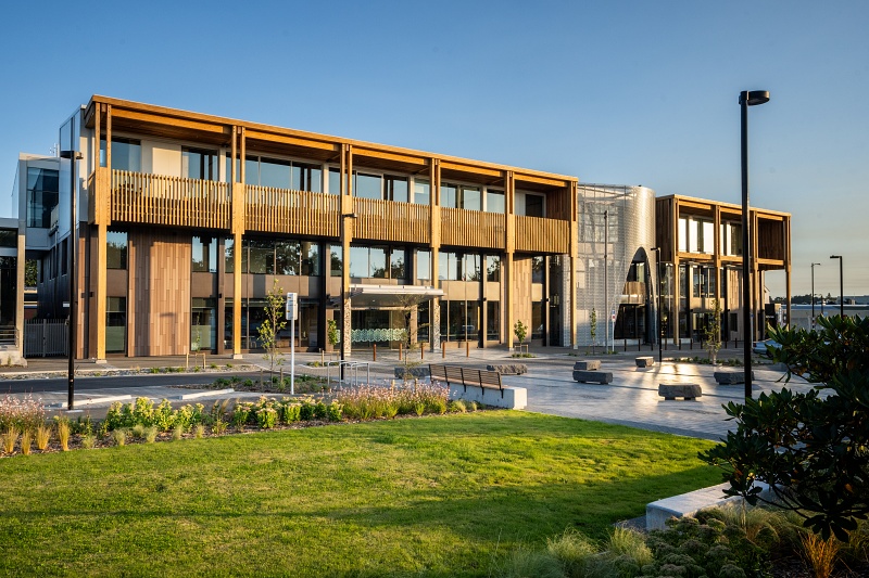 Innovative Design Meets Community Engagement: Ashburton Library and Civic Centre