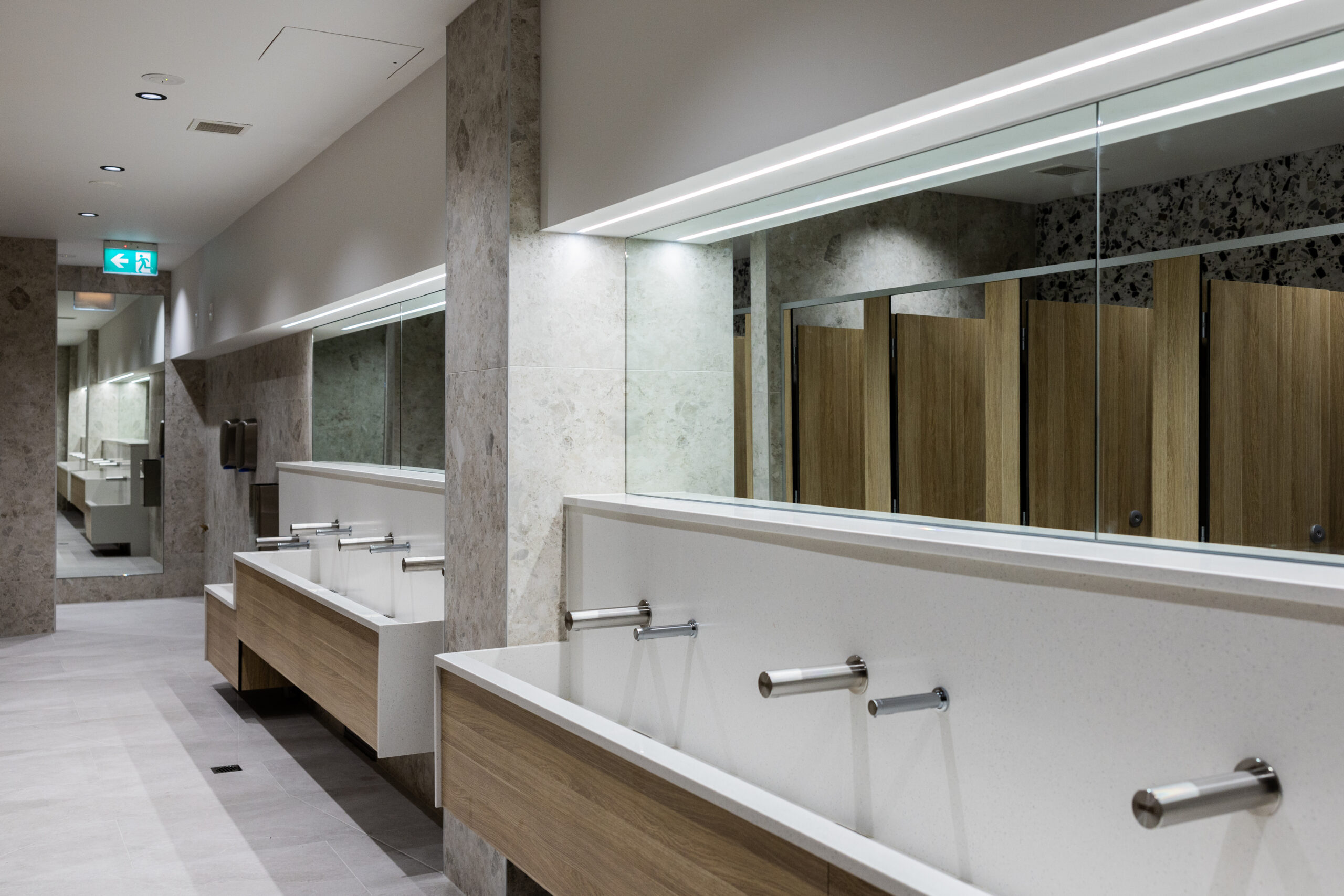 Dress Smart Auckland: Setting a New Standard in Restroom Design