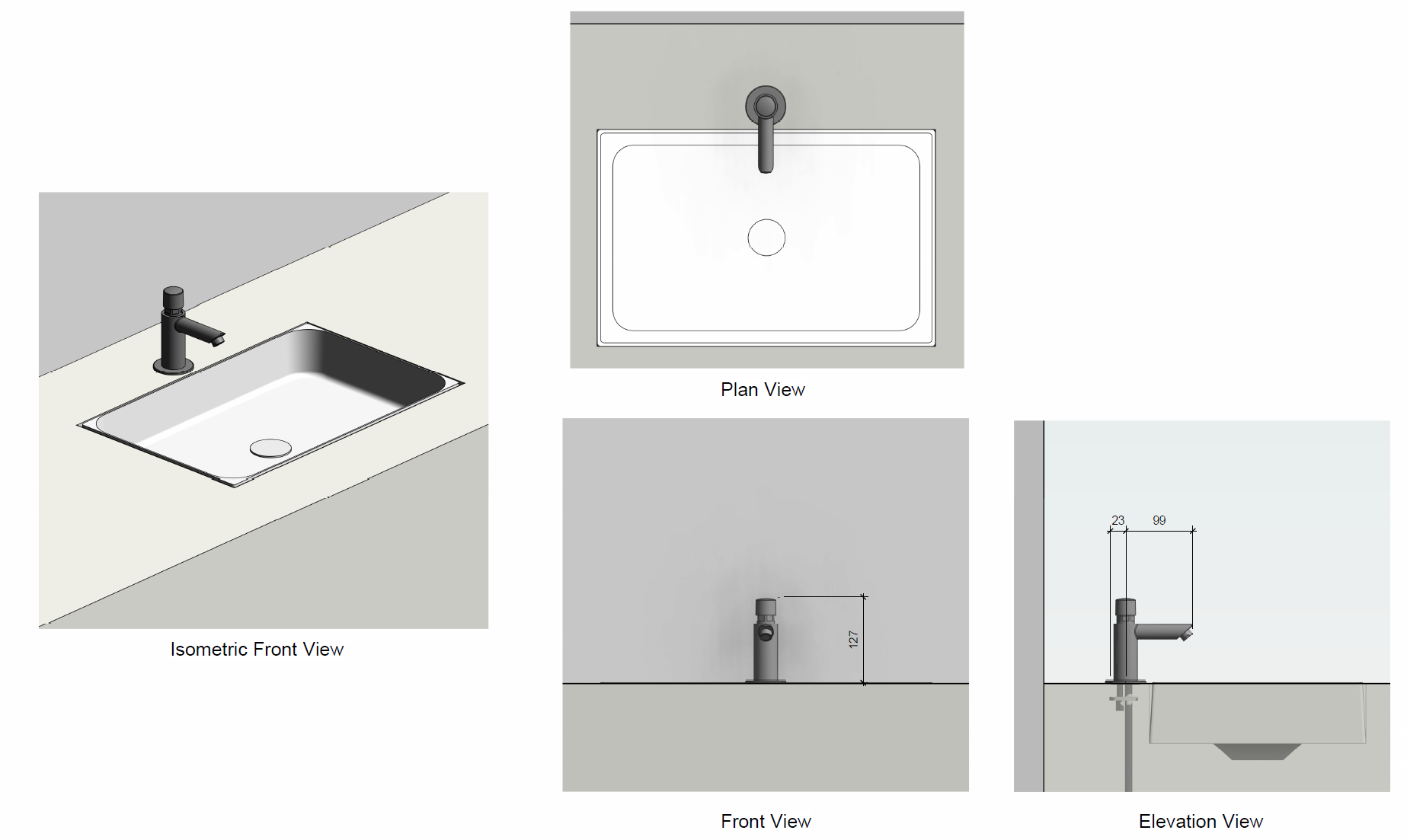 Supreme Time Flow Tapware: Lead-Free, Efficient, and Revit files now available